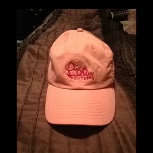 COPY - Lilly Pulitzer Pink Cap